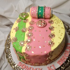 Glitz & Glam Mehndi Cake