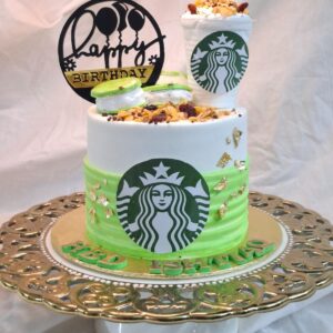 Starbucks Green Blitz Cake