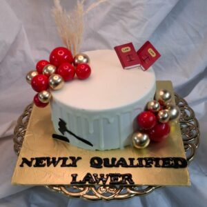 *Legal Eagle Achievement Cake*