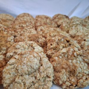 Sugar free Oatmeal Cookies