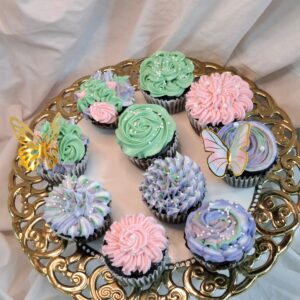 Mix up of Fancy Cupcakes