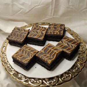 Chocolate fudge pastry