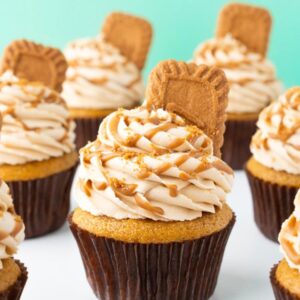 Lotus bischoff cupcakes