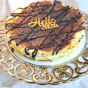 San Sebastian cheesecake