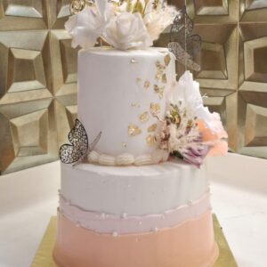 Luxe Peach‑Rose Fusion