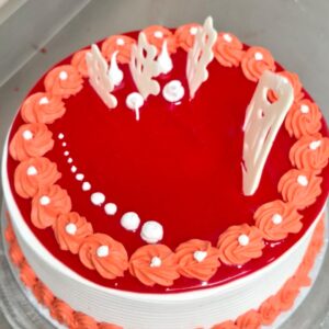 Chocolate fudge inside 1